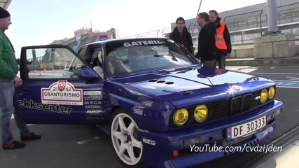 Bmw M3 E30 ( 1100hp)- двигател от Supra !!!
