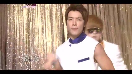 Super Junior - Mr. Simple ~ Music Bank (19.08.11)