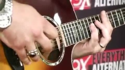 Three Days Grace - Never Too Late (acoustic) 99x.com