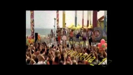 Hannah Montana The Movie - Lets get crazy music video