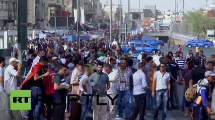 Iraq: Thousands march against alleged corruption at Baghdad protest