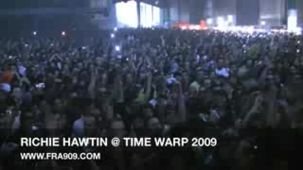 Richie Hawtin Intro @ Timewarp 2009 Hq
