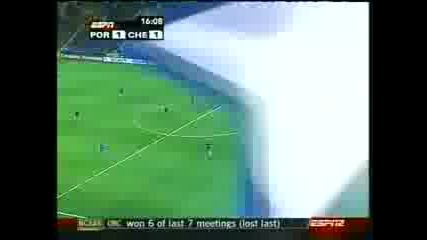 Porto - Chelsea 1:1 Shevchenko Goal