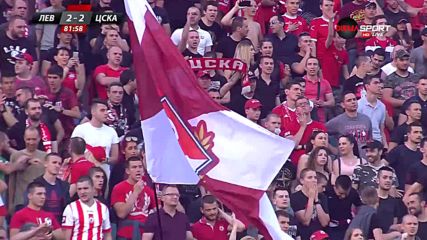 Митрев подари изравнителния гол за ЦСКА