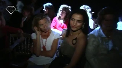 fashiontv Ftv.com - Paris Hc Fw 10 11 - Basil Soda Front Row 