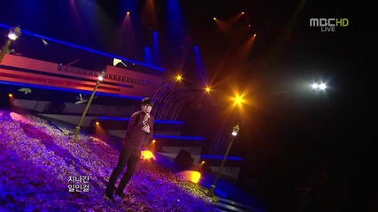 Sung Si Kyung - Even Now ~ Music Core (01.10.2011)