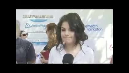 Selena Gomez Interview