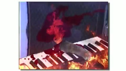 Keyboard Cat...exploding