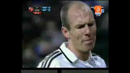 Реал Мадрид - Ла Коруня 1:0