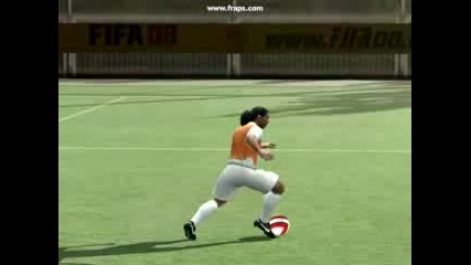 Fifa 08 - Ronaldinho Fouls