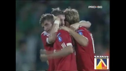 Макаби х. - Байерн м. 0:3 Шампионска Лига (15.09.09)