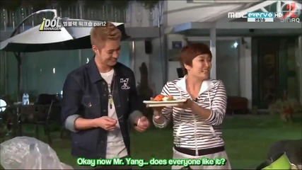 [ Eng Sub ] Mblaq Idol Manager Ep7 Част 1/4