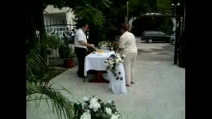 Сватбата на Светлето и Андрю 23.08.2009г.