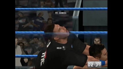 Wwe Smackdown vs Raw 2010 John Cena vs Miz, Morrison & Mike Knox