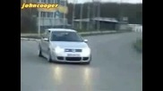 Vw Golf R32 Реве - Компилация