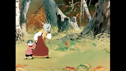 Вълкът И Седемте Козлета - руска анимация 
