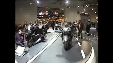 Eicma 2006 Stand Kawasaki