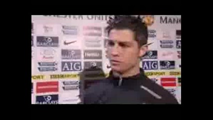 Cristiano Ronaldo Interview 3