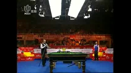 China open 2009 Final - Победител Peter Ebdon