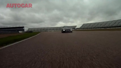 Porsche Gt3 Rs vs Mclaren Mp4-12c video review by autocar.co