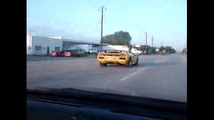 Интегра Typer Vs Ламборгини