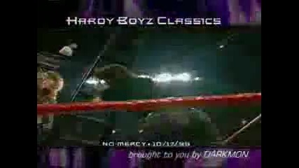 Wwe Tlc - Братята Харди срещу Устрието и Крисчън - Класически мач 