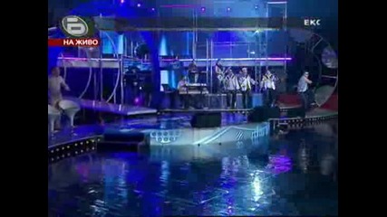 Music Idol 3 - Графа - Враг - Малко преди напрегнатия финал на елиминациите Влади Ампов изпя още едн