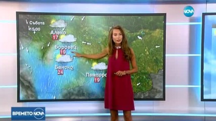 Прогноза за времето (14.07.2017 - централна)