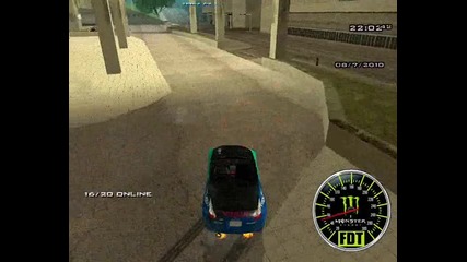 Falken vs Rockstar Drift Battle