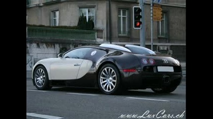 Bugatti Veyron В Швейцария