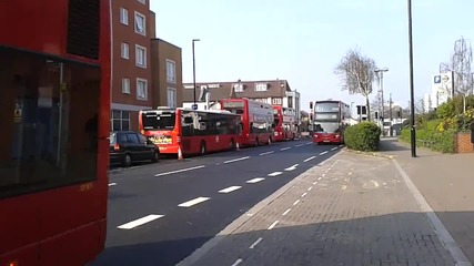 Лондонски автобуси - 08.04.2015 - 09.30 h