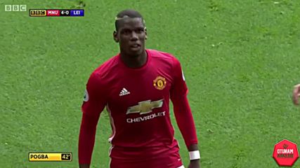 Highlights: Manchester United - Leicester 24/09/2016