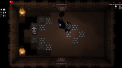 The binding of Isaac: Rebirth Run w/ Azazel част 1