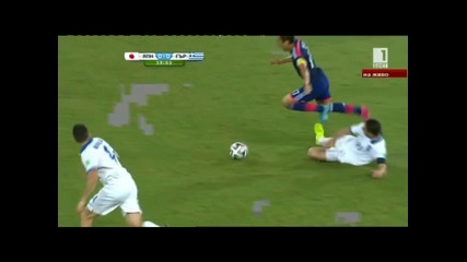 Япония - Гърция 0:0 / Световно първенство 2014