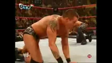 Wwe Armageddon 2007 - Randy Orton vs Chris Jericho ( Bg Audio ) For Wwe Championship