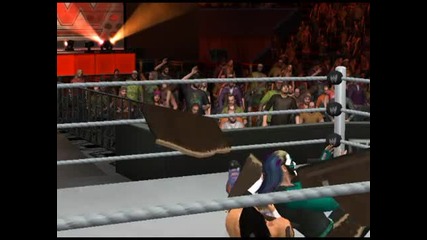 Smackdown vs Raw 2011 Jeff Hardy 