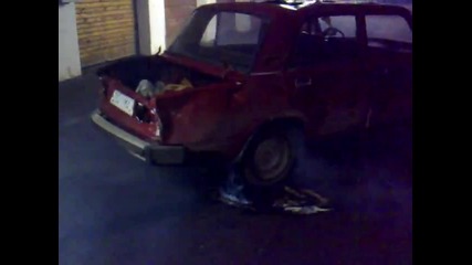 Vaz 2105 Burnout 