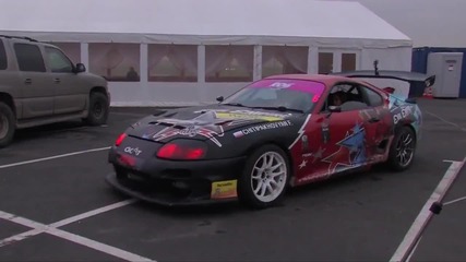Girl with Supra