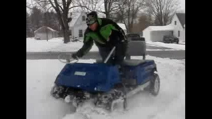 Jumping My Lifted Golf Cart