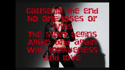 Miley Cyrus - Forgiveness And Love + Lyrics 