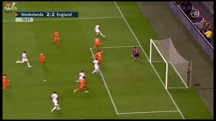 |hq| Холандия 2 - 2 Англия - Дефоу за 2 - 2