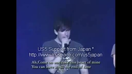 Us5one Night With You (hq Music)