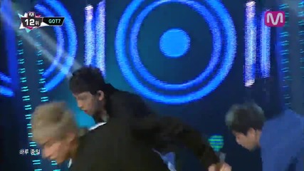 Got7_girls Girls Girls ( M Countdown 2014.2.13)