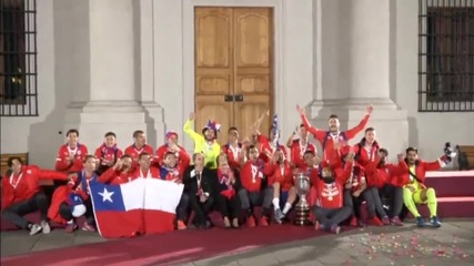 Титлата за Чили отприщи възторга на феновете
