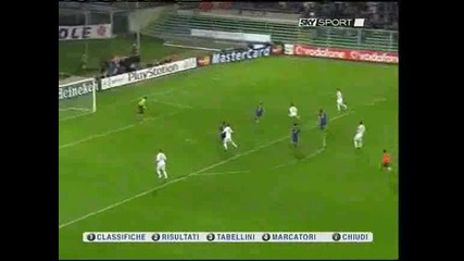 Фиорентина - Байерн Мюнхен 1:1 (05.11.08)