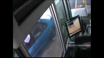 Най - ненормалното пререждане на границата
