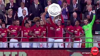 Highlights: Leicester - Manchester United 07/08/2016