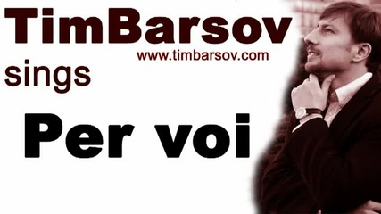 Tim Barsov - Per voi