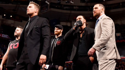 The Miz is headed to SmackDown LIVE: Raw, April 16, 2018