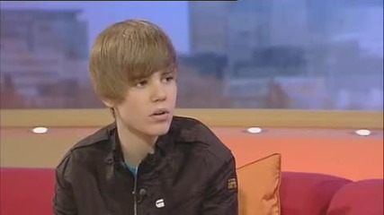 Justin Bieber on Gmtv! 